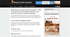 Desktop Screenshot of neacostache.com