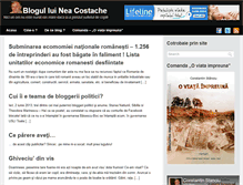 Tablet Screenshot of neacostache.com